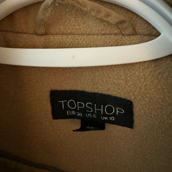 Topshop Coat - Picture 4 of 4